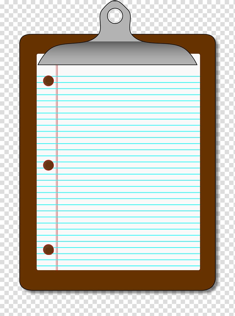 Paper Clipboard , paper transparent background PNG clipart