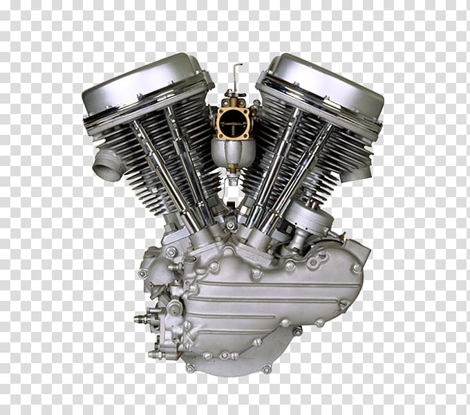 Harley-Davidson Panhead engine Harley-Davidson Panhead engine Motorcycle Harley-Davidson Evolution engine, engine transparent background PNG clipart