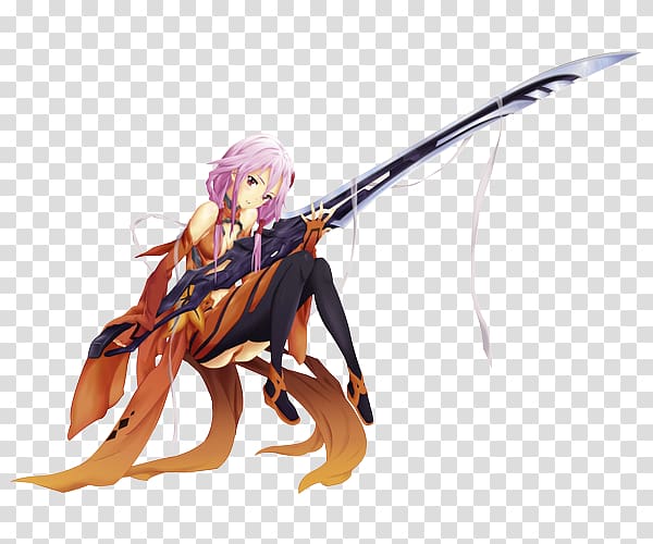 Inori Yuzuriha Shu Ouma Guilty Crown: Lost Christmas Character, guilty crown transparent background PNG clipart