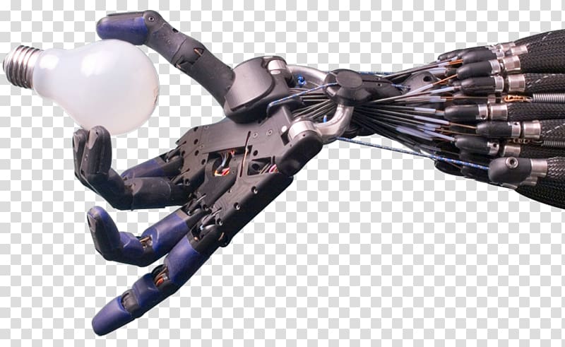 Robotics Robotic arm Pneumatic artificial muscles Shadow Hand, Technology Roadmap transparent background PNG clipart