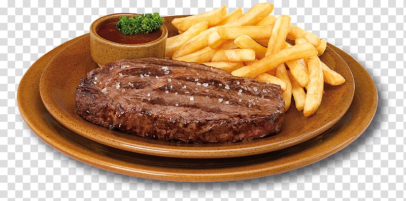 French fries Barbecue Steak frites Foster\'s Hollywood Dish, barbecue transparent background PNG clipart