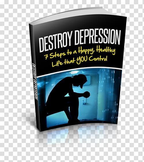 E-book Caught in the Red Depression Major depressive disorder, book transparent background PNG clipart