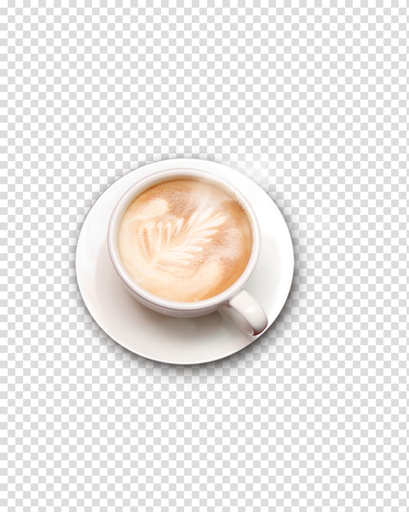 Cappuccino White coffee Latte Espresso, Coffee mugs transparent background PNG clipart