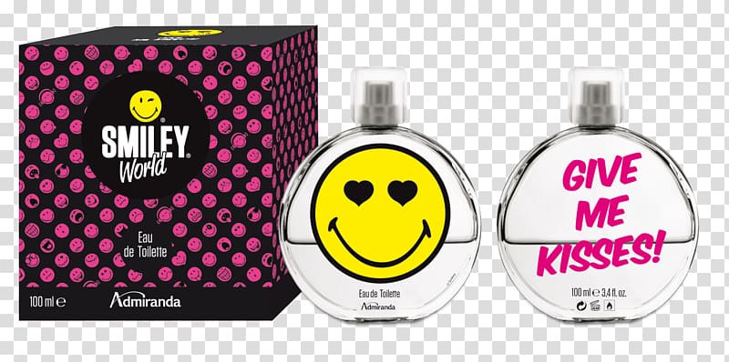 The Smiley Company Emoticon Perfume, perfume advertising transparent background PNG clipart