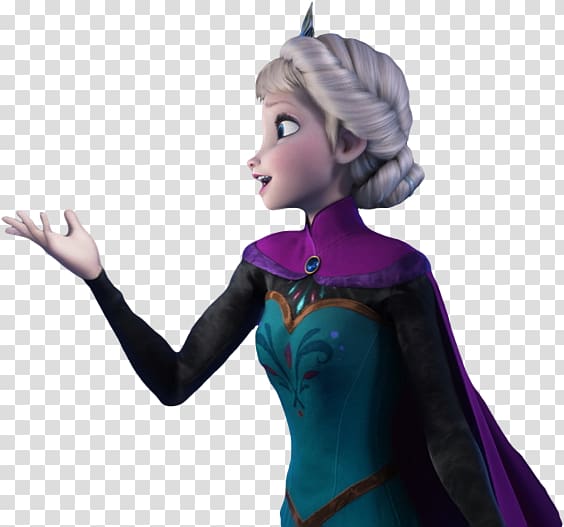 Idina Menzel Elsa Frozen Anna Olaf, Scape transparent background PNG clipart