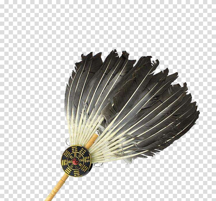 Arena of Valor Hand fan Feather, Kongming fan transparent background PNG clipart