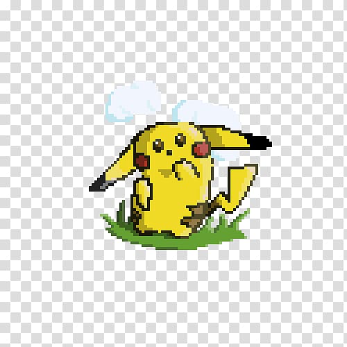 Pikachu Ash Ketchum Pixel art Cubone, 8 bit transparent background PNG clipart