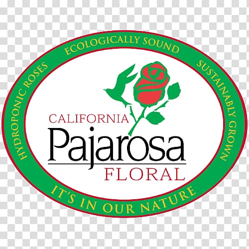California Pajarosa Floral Monterey Bay Watsonville Logo, Hybrid Tea Rose transparent background PNG clipart