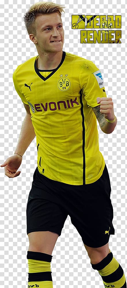 Marco Reus Borussia Dortmund Germany national football team Jersey FIFA 17, Reus germany transparent background PNG clipart