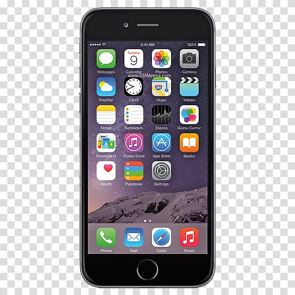 iPhone 6 Plus 64 gb Apple iPhone 6 iPhone 6s Plus, apple transparent background PNG clipart