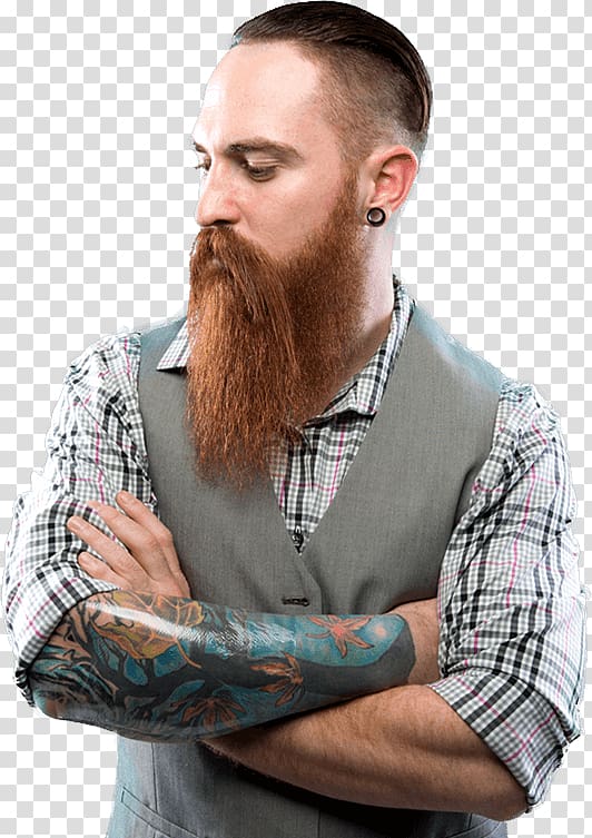 Tattoo Body art Beard Bandage, man and nature transparent background PNG clipart