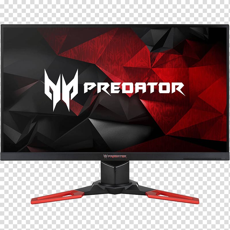 Computer Monitors Acer Aspire Predator LED-backlit LCD Acer Predator XB1, computer monitor transparent background PNG clipart