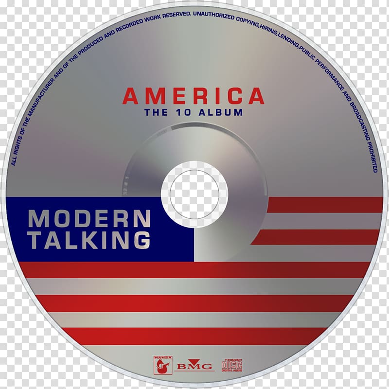 Compact disc Brand Computer hardware, Modern Talking transparent background PNG clipart