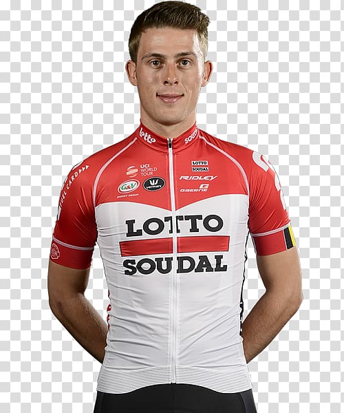 Enzo Wouters Lotto-Soudal Sport Vlaanderen-Baloise Cycling, cycling transparent background PNG clipart