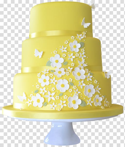 Wedding cake Birthday cake Yellow, wedding cake transparent background PNG clipart