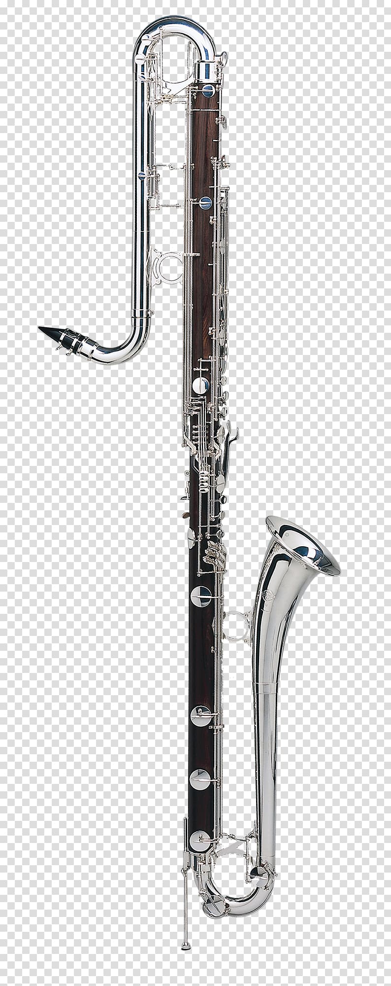 Contrabass clarinet Henri Selmer Paris Musical Instruments, musical instruments transparent background PNG clipart