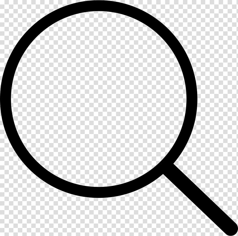 Computer Icons Magnifying glass Encapsulated PostScript, magnifier transparent background PNG clipart