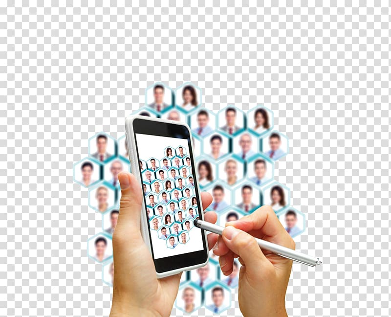 Human resource management Business Service Company, Hand phone transparent background PNG clipart