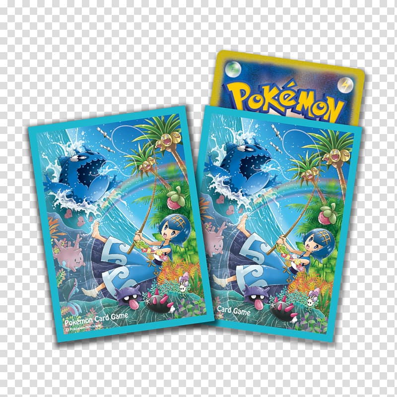 Pokémon Trading Card Game Pokémon Sun and Moon Collectible card game Playing card, deck cards transparent background PNG clipart