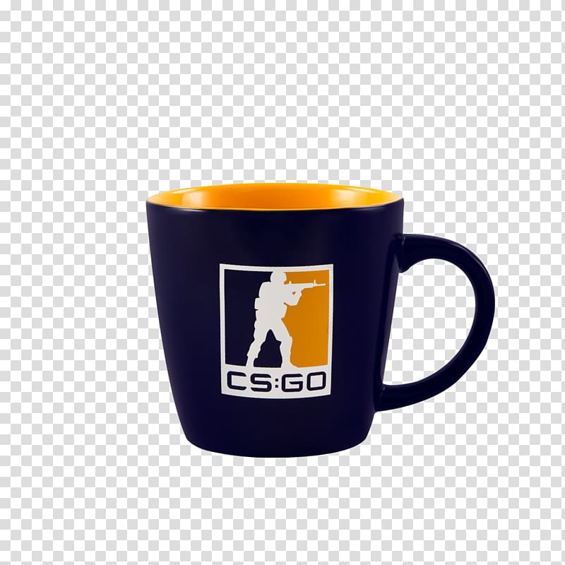 Counter-Strike: Global Offensive Coffee cup Steam Valve Corporation Electronic sports, csgo icon transparent background PNG clipart