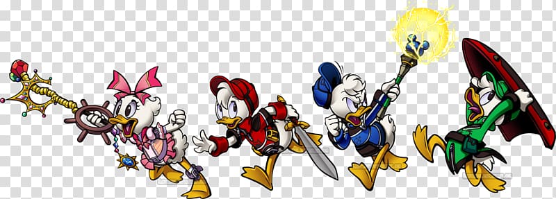 Huey, Dewey and Louie Donald Duck Scrooge McDuck Webby Vanderquack, donald duck transparent background PNG clipart