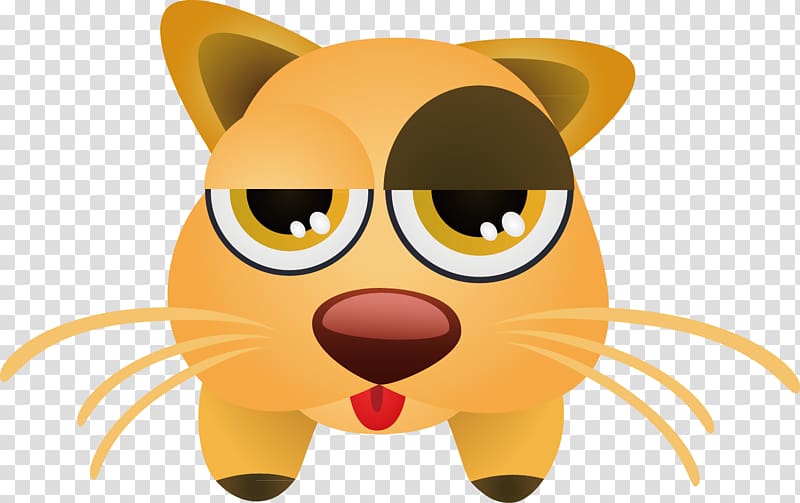 Cat Dog Drawing Euclidean , Cartoon cat transparent background PNG clipart