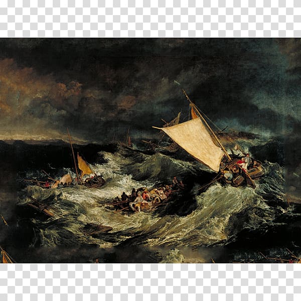 The Shipwreck Tate Britain Painting, painting transparent background PNG clipart