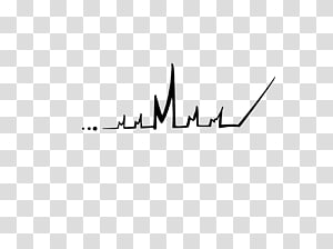 Logo Line White Angle Font, line transparent background PNG clipart thumbnail