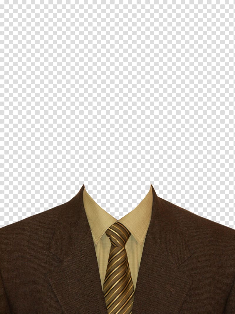 Suit montage Template, Plantilla transparent background PNG clipart