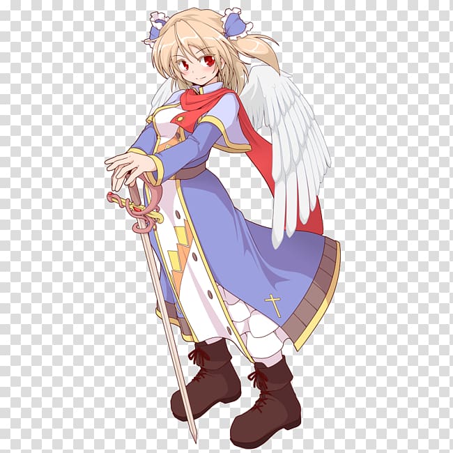 Michael board Touhou Project, Rione Xi Sant'angelo transparent background PNG clipart