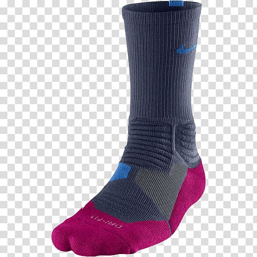 Nike Elite Versatility Crew Basketball Socks PNG Images - CleanPNG