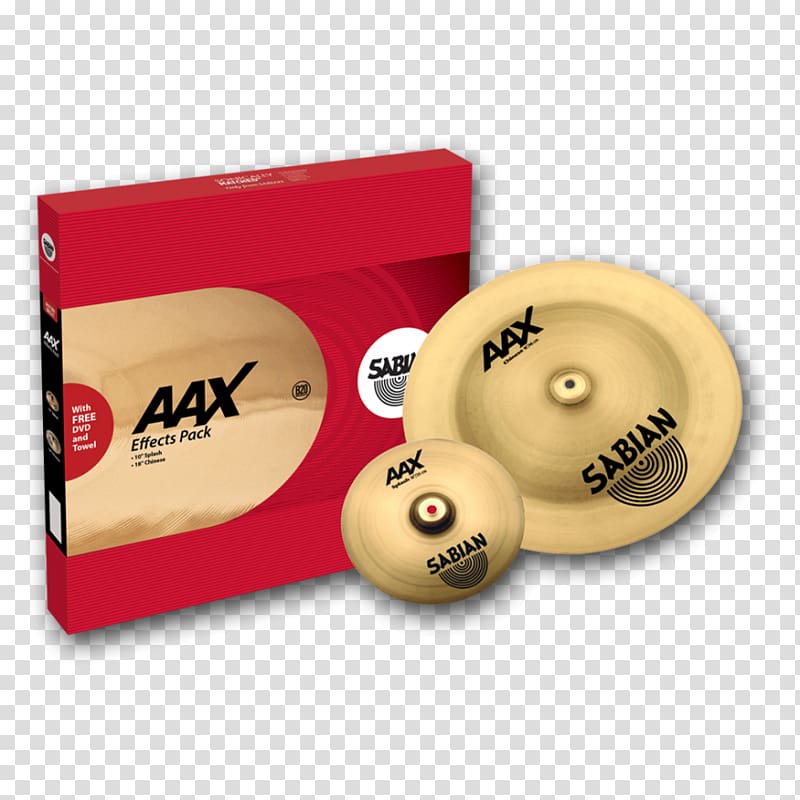 Sabian Cymbal pack Splash cymbal Crash cymbal Effects cymbal, brilliant effect transparent background PNG clipart