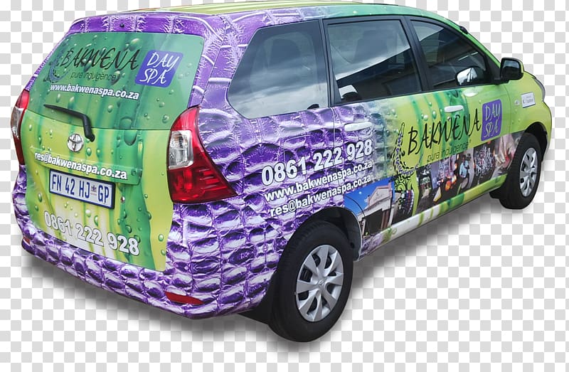 Bumper Car Toyota Avanza, printing services transparent background PNG clipart