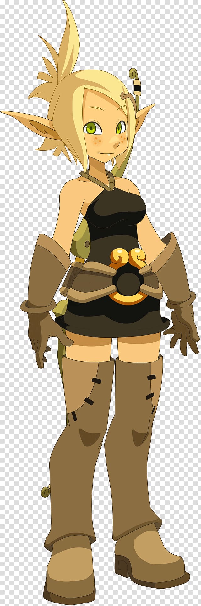 Evangelyne Drawing Character Wakfu, Season 2, cartoon warrior transparent background PNG clipart