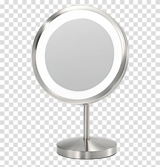 Mirror Countertop Bathroom Cosmetics Magnifying glass, mirror transparent background PNG clipart