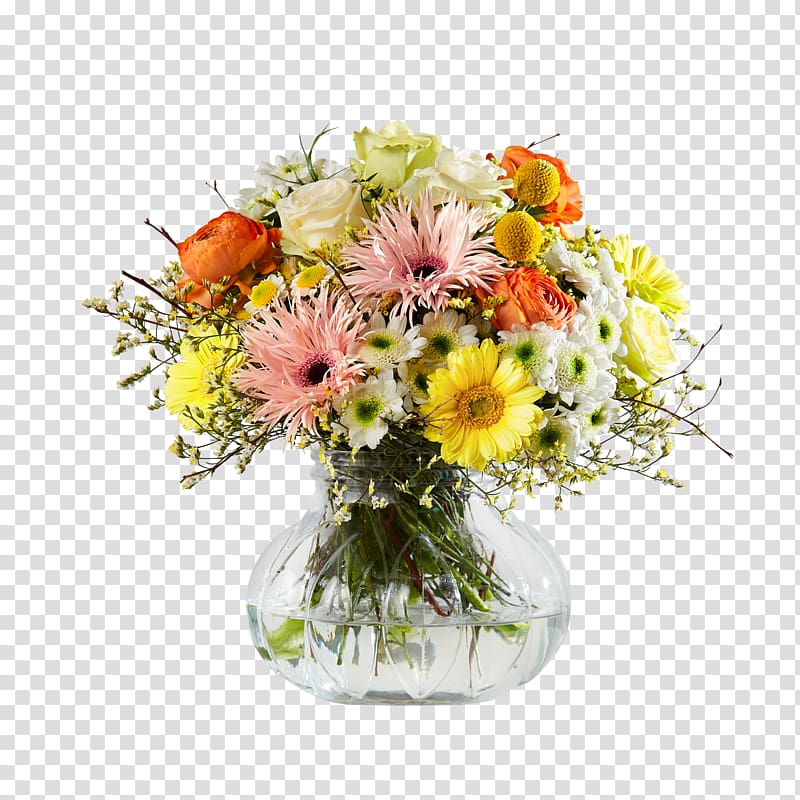 Floral design Vase Cut flowers Flower bouquet, vase transparent background PNG clipart