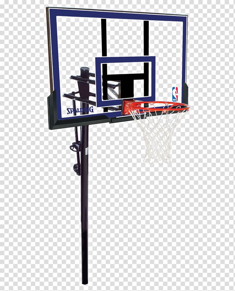 Backboard Spalding Golden Eagles women\'s basketball Spalding Golden Eagles women\'s basketball NBA, basketball transparent background PNG clipart