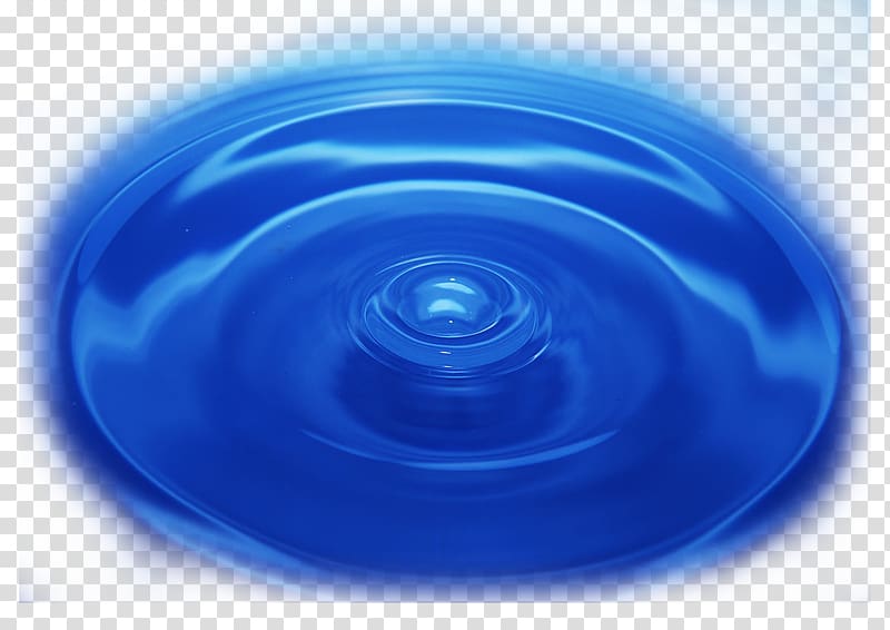 Blue circle halo transparent background PNG clipart