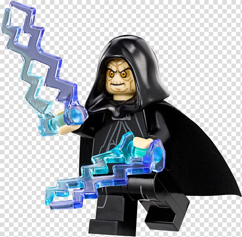 Palpatine Anakin Skywalker Luke Skywalker Lego minifigure Lego Star Wars, the simpsons movie transparent background PNG clipart