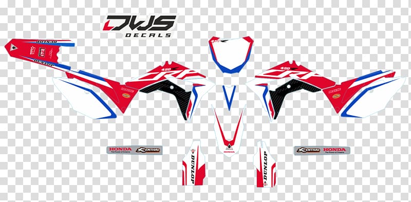 Honda CRF250L Honda CRF series Decal Motorcycle, honda transparent background PNG clipart