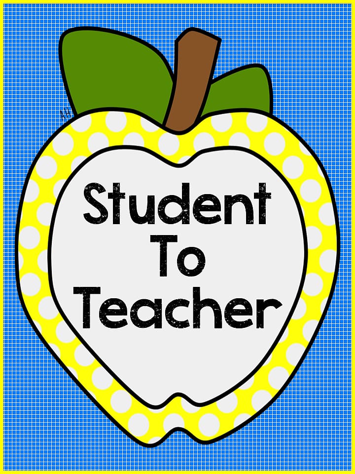 student teacher conference clip art