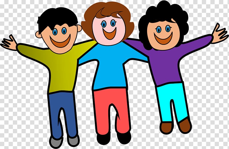 Free content , Friends Together transparent background PNG clipart