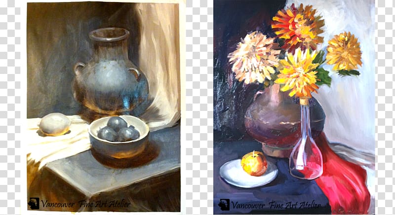 Oil painting Still life Portrait Painting Techniques, oil painting transparent background PNG clipart