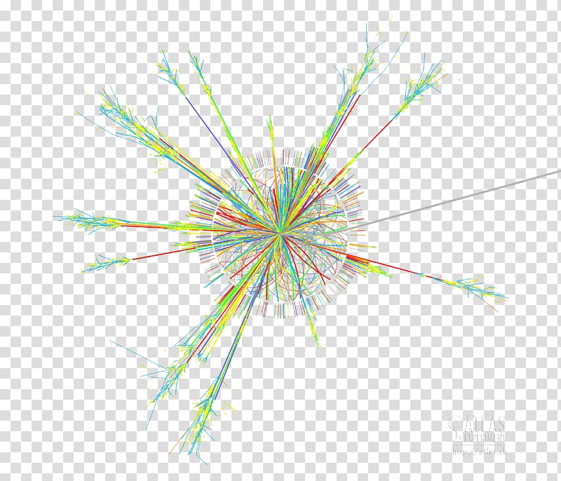 ATLAS experiment Particle physics Large Hadron Collider Collision, particle background transparent background PNG clipart