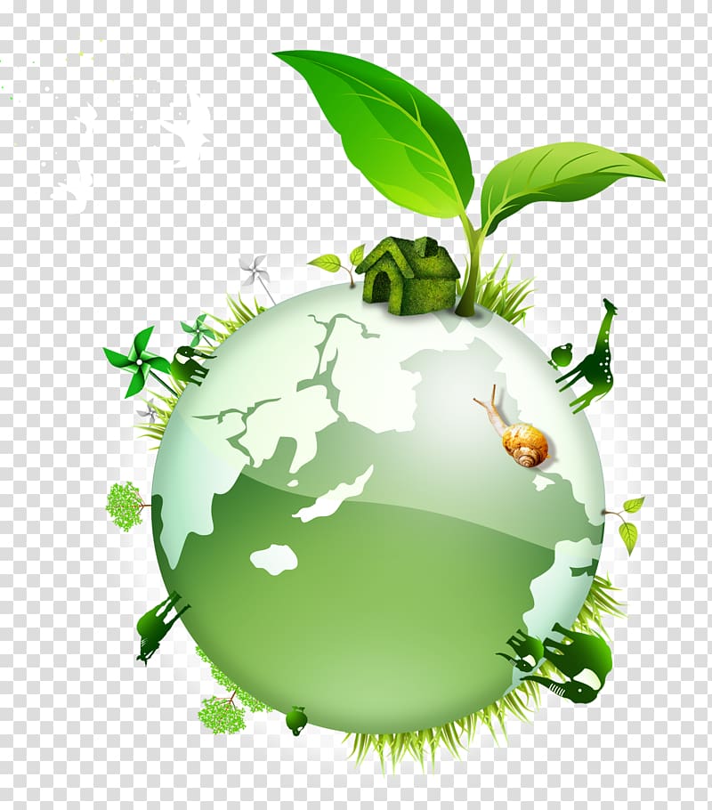 Earth Day Earth Hour Mother Nature , Green Earth transparent background PNG clipart