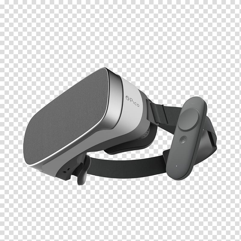 Virtual reality headset Head-mounted display Oculus Rift HTC Vive, VR headset transparent background PNG clipart