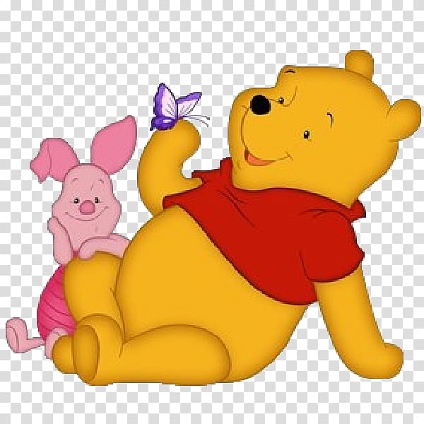 Winnie-the-Pooh Piglet Teddy bear Disney\'s Pooh & Friends Child, winnie the pooh transparent background PNG clipart