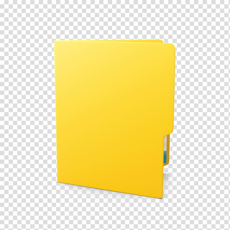 Yellow Angle Square, Inc., Computer folder icon transparent background PNG clipart
