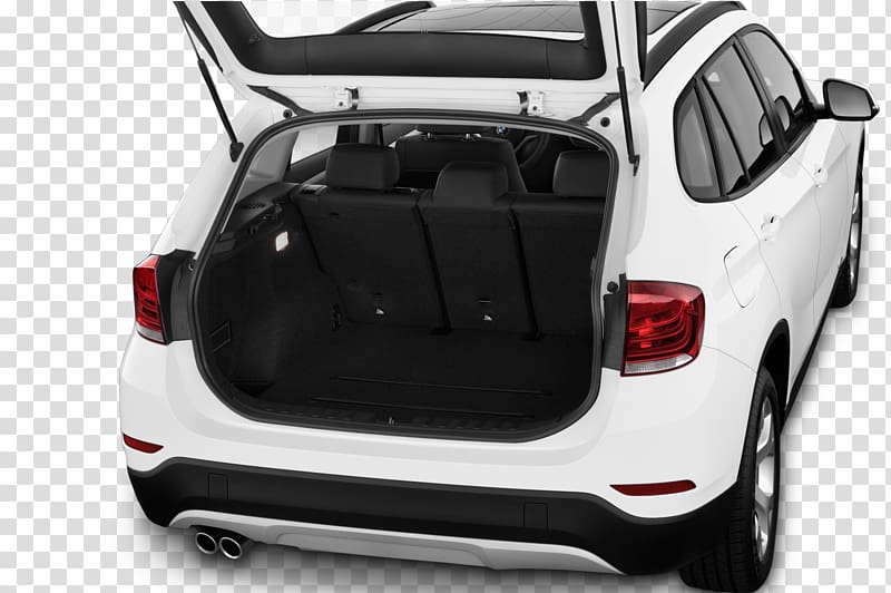 Car 2015 BMW X1 Sport utility vehicle 2014 BMW X1, car trunk transparent background PNG clipart