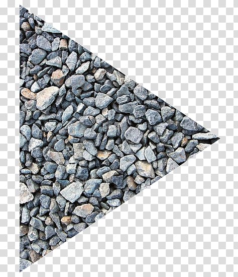 Gravel Building Materials Sand, Concrete truck transparent background PNG clipart